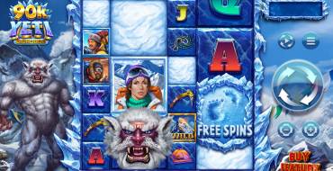 90K Yeti Gigablox: Spielautomat