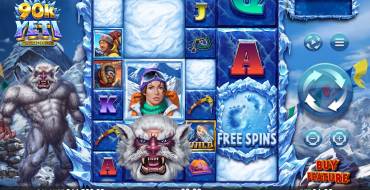 90k Yeti: Thema
