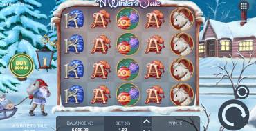A Winter's Tale: Spielautomat