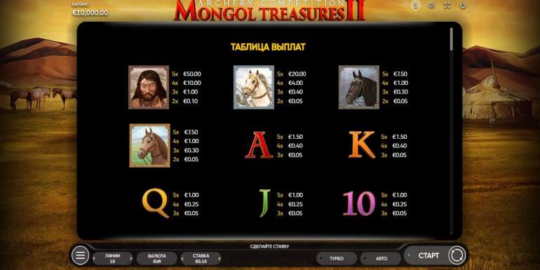Mongolische Schätze II: Wettbewerb im Bogenschießen