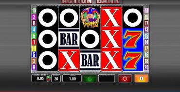 Action Bank: Spielautomat
