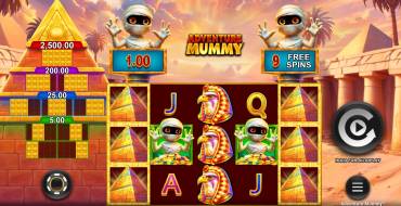 Adventure Mummy: Spielautomat