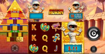 Adventure Mummy: Einzigartige Merkmale