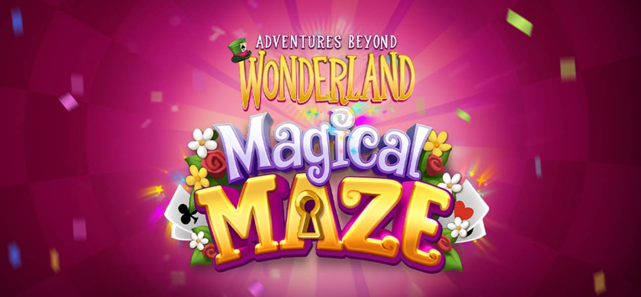 Adventures Beyond Wonderland Magical Maze
