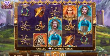 Age of Conquest: Zeichen