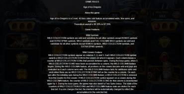 Age of Dragon: Regeln