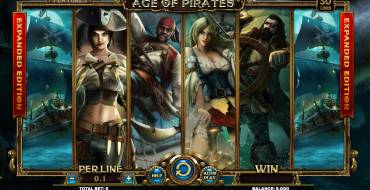 Age Of Pirates Expanded Edition: Spielautomat