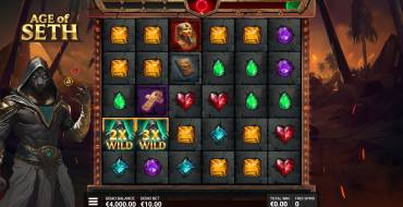 Age Of Seth: Gratis-Spins