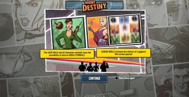 Agent Destiny: Thema