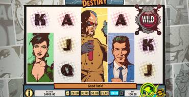 Agent Destiny: Symbole
