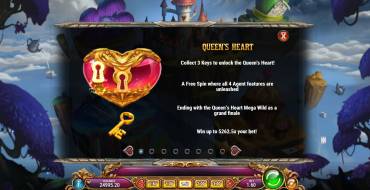 Agent of Hearts: Regeln