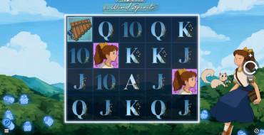 Aiko And The Wind Spirit: Spielautomat