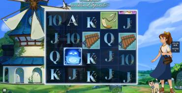 Aiko And The Wind Spirit: Gratis-Spins