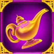 Aladdin and the Golden Palace: Gin-Lampe