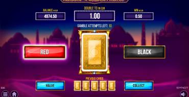 Aladdin and the Golden Palace: Einzigartige Merkmale