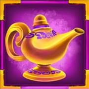 Aladdin and The Magic Carpet: Gin-Lampe