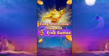Aladdin’s Lamp: Gratis-Spins