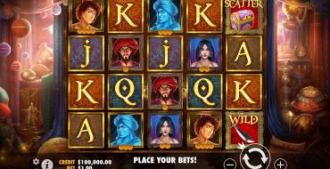 Aladdin’s Treasure: Spielautomat