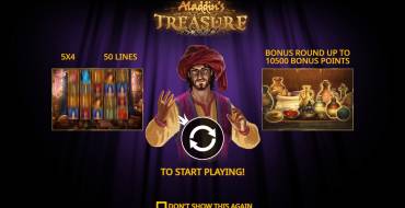 Aladdin’s Treasure: Einzigartige Merkmale