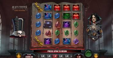 Alice Cooper and the Tome of Madness: Thema