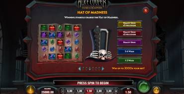Alice Cooper and the Tome of Madness: Regeln
