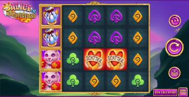 Alice in Adventureland: Spielautomat
