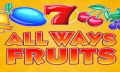 Spiel All Ways Fruits
