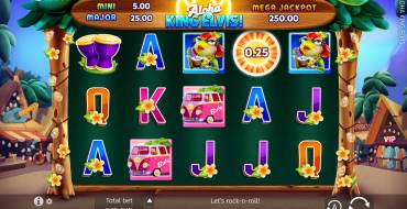 Aloha King Elvis: Spielautomat