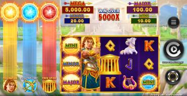 Amazing Link Apollo's Fortune: Spielautomat