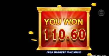 Amazing Link Apollo's Fortune: Gewinne