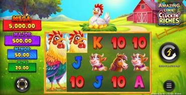 Amazing Link Cluckin' Riches: Spielautomat