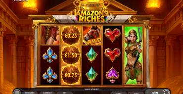 Amazons Riches: Spielautomat