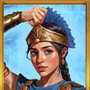 Amazons Riches: Amazone mit Schild