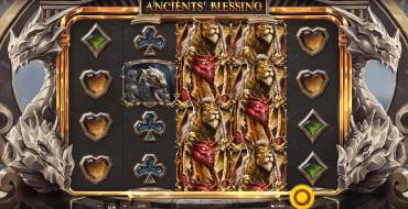 Ancients Blessing: Spielautomat