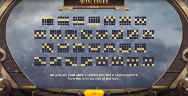 Ancients Blessing: Zeilen