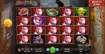 Angry Dogs: Spielautomat