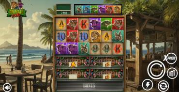 Animals Strike: Spielautomat