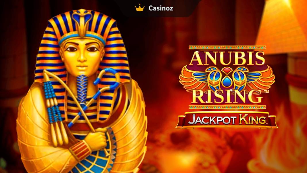 Anubis Rising Jackpot King