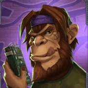 Apes of Doom: Ein Affe mit einem Telefon