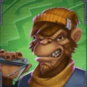 Apes of Doom: Ein Affe mit einem Messer