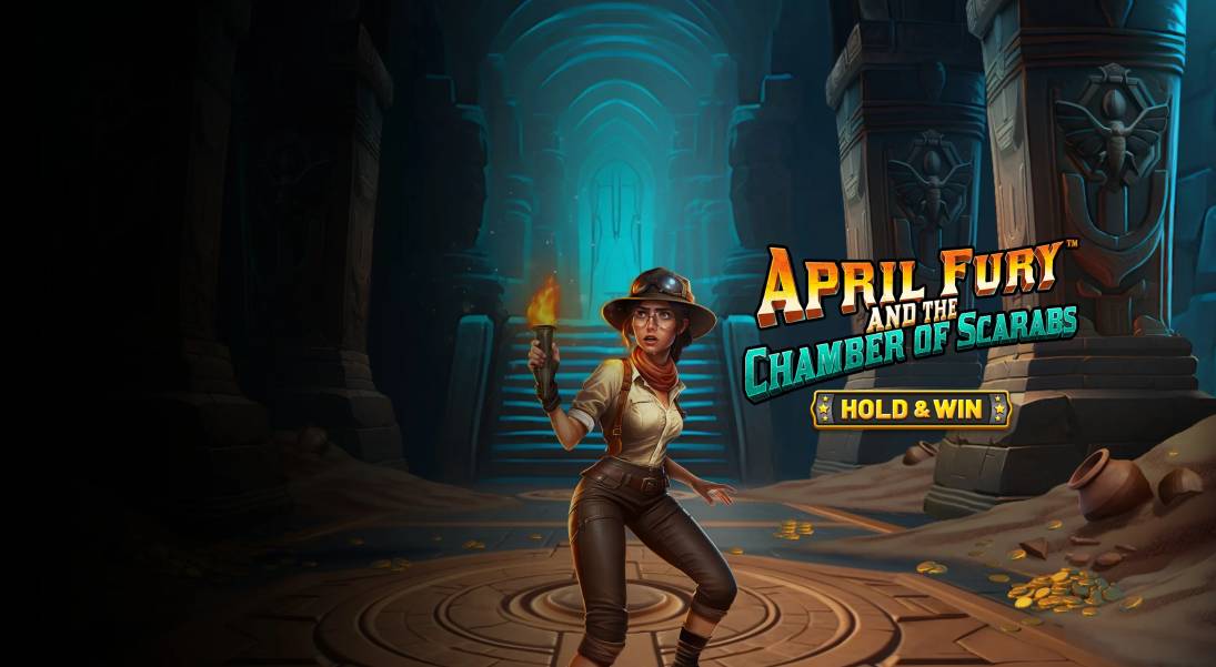 April Fury and the Chamber of Scarabs