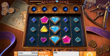 Arcane Gems: Schnittstelle