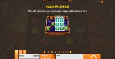 Arcane Gems: Arkane Multiplikatoren