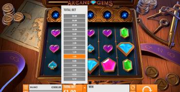 Arcane Gems: Wetten