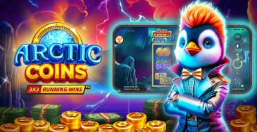 Arctic Coins: Running Wins: Spielautomat