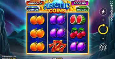 Arctic Coins: Running Wins: Symbole