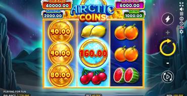 Arctic Coins: Running Wins: Besondere Symbole