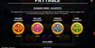 Arctic Coins: Running Wins: Jackpot-Funktion