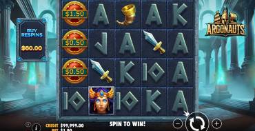 Argonauts: Spielautomat