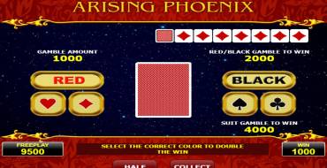 Arising Phoenix: Risiko-Spiel